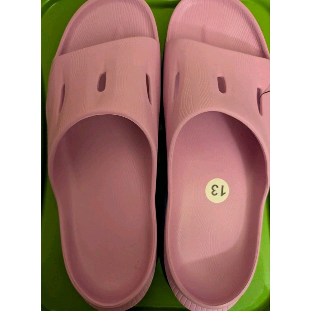 HOKA Ora Recovery Slide 3 Cyclamen/Coastal Sky Men's 13 NEW